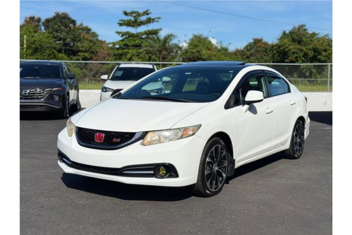 Honda Civic SI 2013