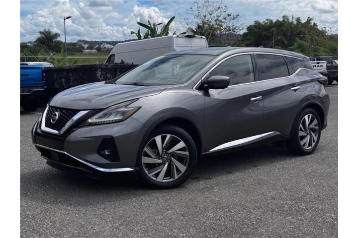 T1100241 2021 NISSAN MURANO SL