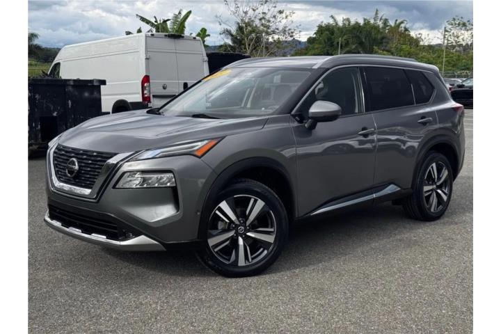 T1100334 2021 NISSAN ROGUE PLATINUM