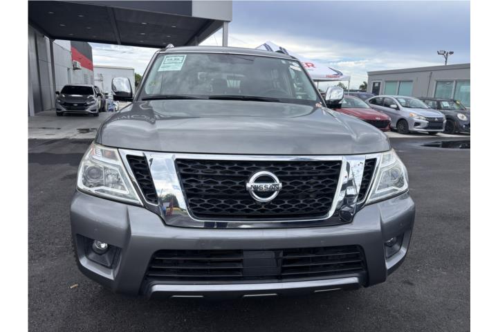 Nissan Armada del 2019