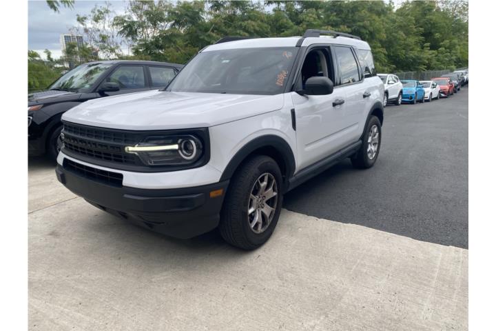 2022 BRONCO SPORT BASE