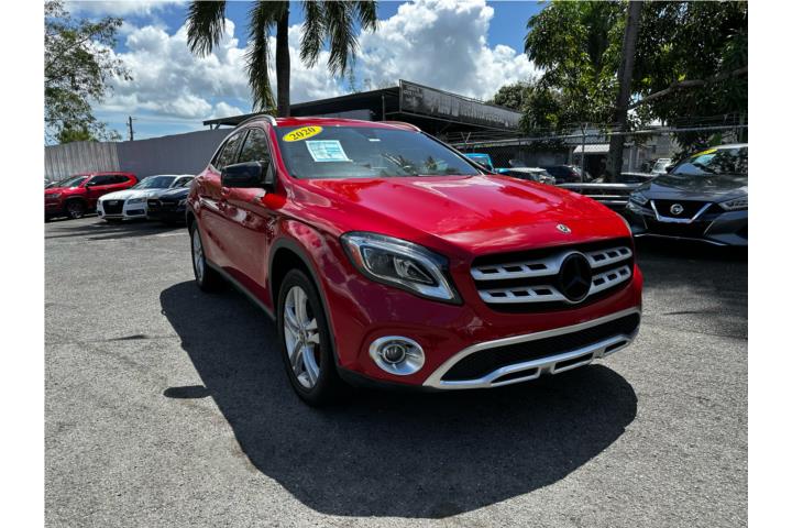 2020 Mercedes-Benz GLA 250
