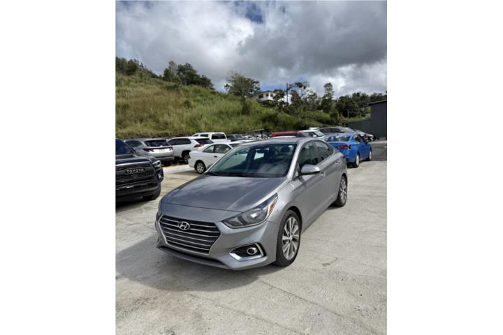 Hyundai Accent Limited 2022