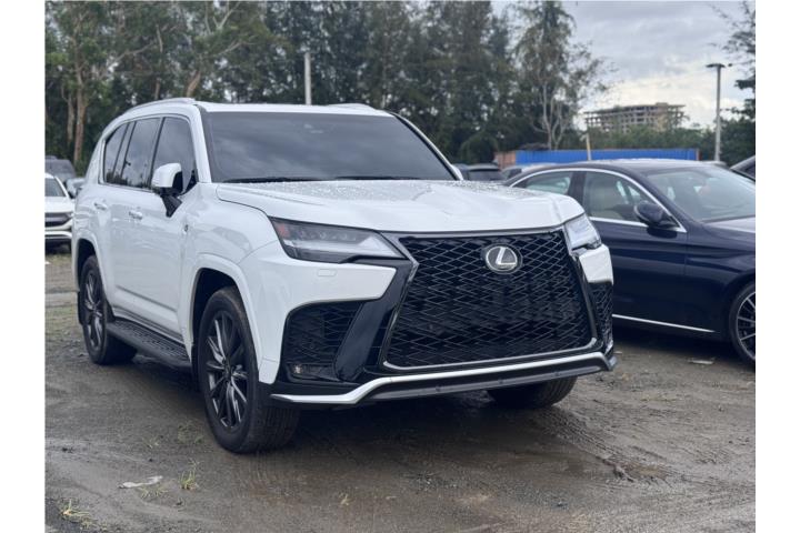 Lx600 Fsport