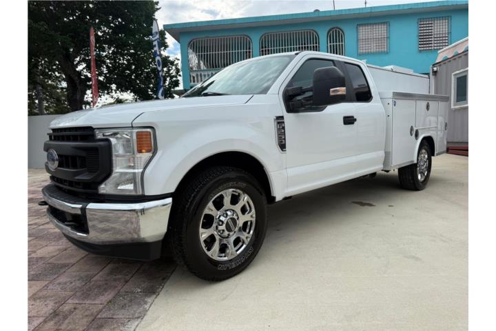 Ford F-250 2020 Gasolina Motor 6.2