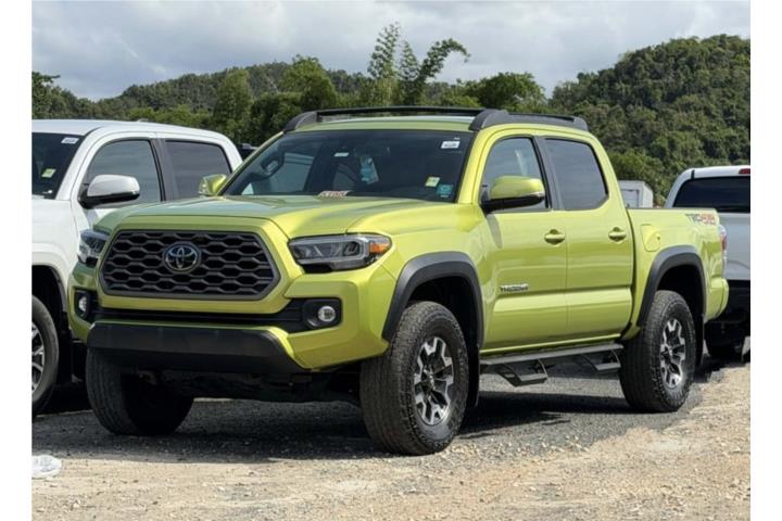 TOYOTA TACOMA TRD 4X4