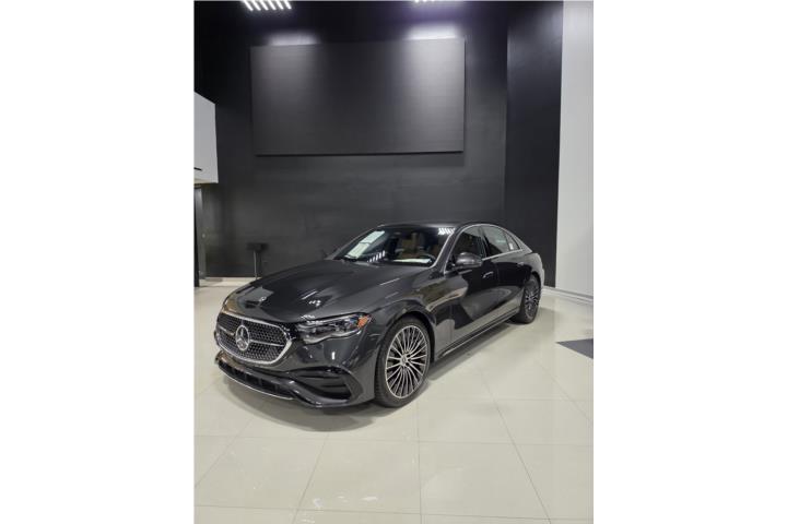 E350 Sport AMG Line 4Matic NEW!  Cero millas!