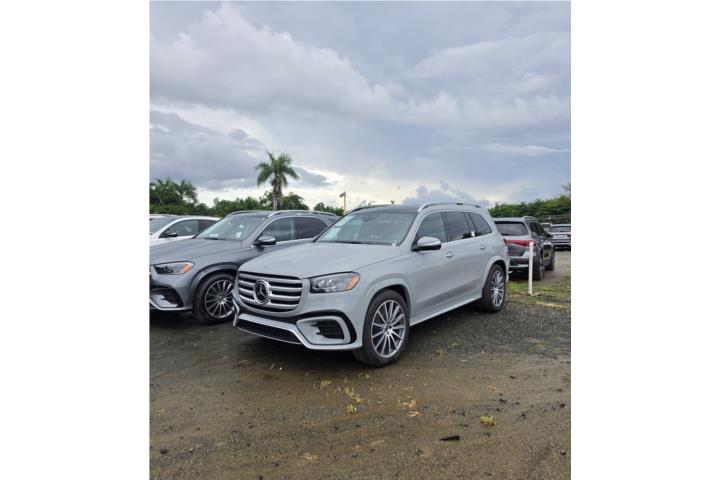 GLS450 Sport / Tres filas de asientos Capitán