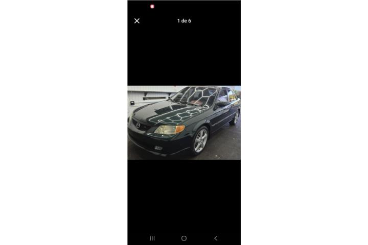 MAZDA PROTEGE 2002 MOTOR 2.0