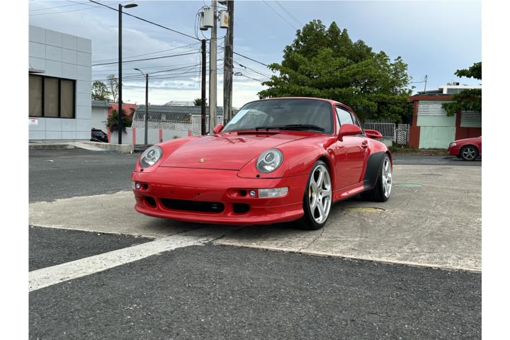 1996 PORSCHE 911 TURBO
