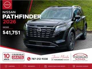 Nissan, Pathfinder 2026 Puerto Rico