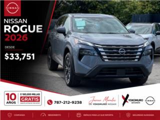 Nissan, Rogue 2026 Puerto Rico Nissan, Rogue 2026