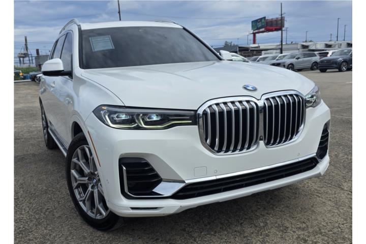 BMW X7 XDrive 4.0i 2021