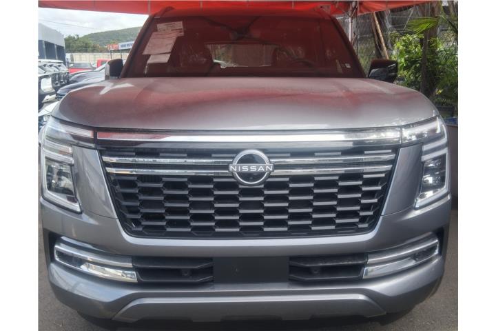 Nissan armada 2026