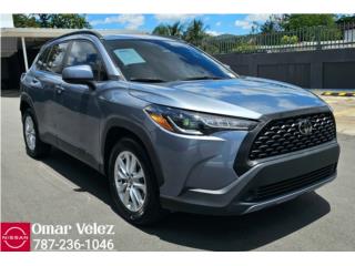Toyota Corolla Cross 2022, Toyota Puerto Rico