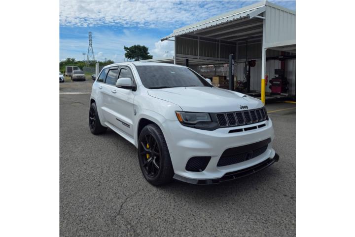 TrackHawk 707HP Supercharged