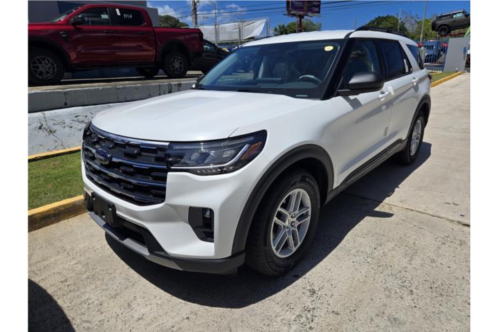 Ford Explorer 2026 Active Plus StarWhite