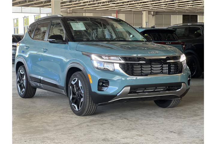 KIA SELTOS S // Pluton Blue