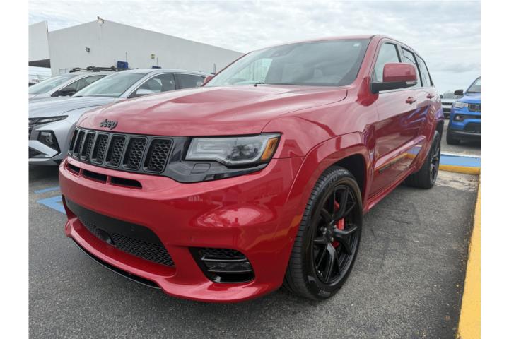 JEEP GRAND CHEROKEE SRT 2021 EN OFERTA