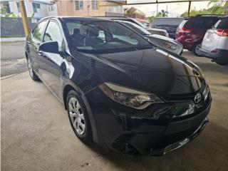 Toyota Puerto Rico Toyota Corolla LE 2015