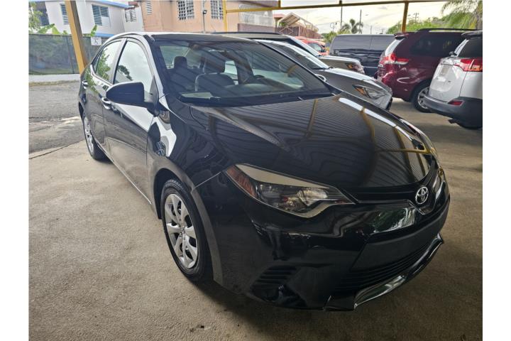 Toyota Corolla LE 2015