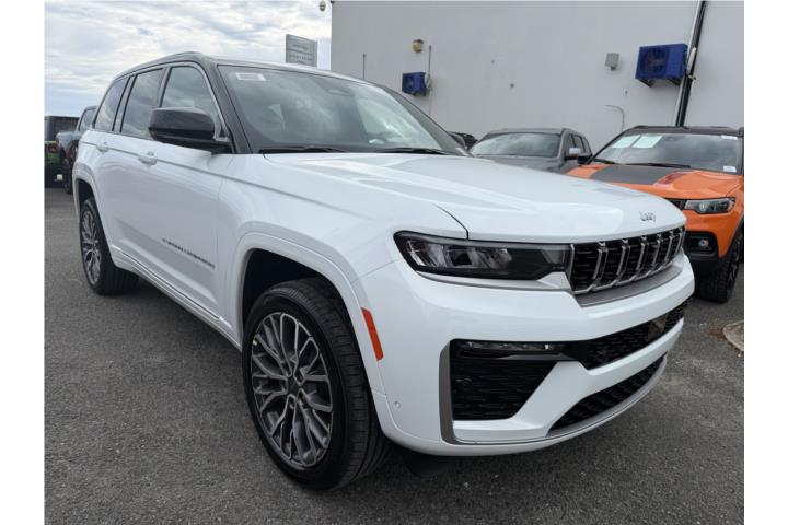JEEP GRAND CHEROKEE SUMMIT RESERVE 2026
