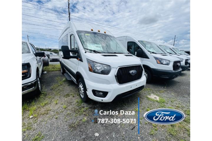 Ford Transit 2025 EcoBoost  High Roof