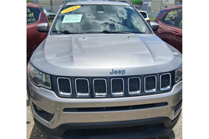 Jeep compass 2018