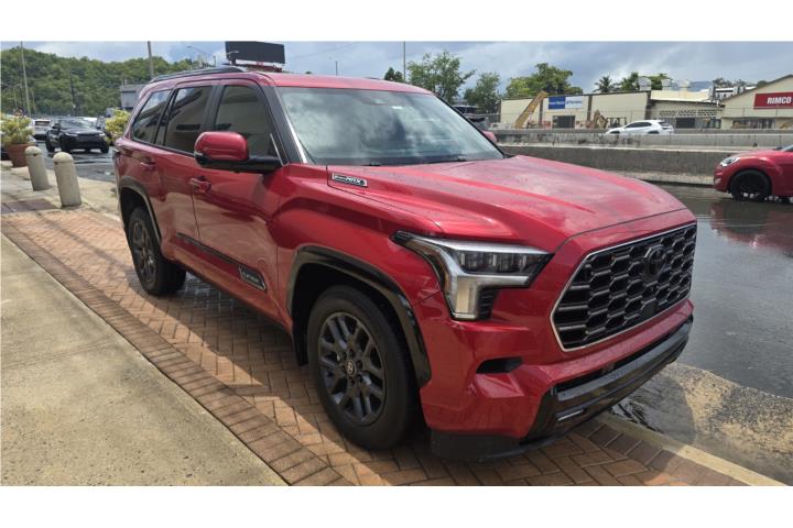 Toyota Sequoia Platinum 2025