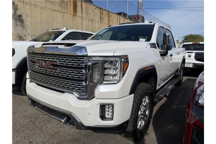 GMC SIERRA 2500 DENALI