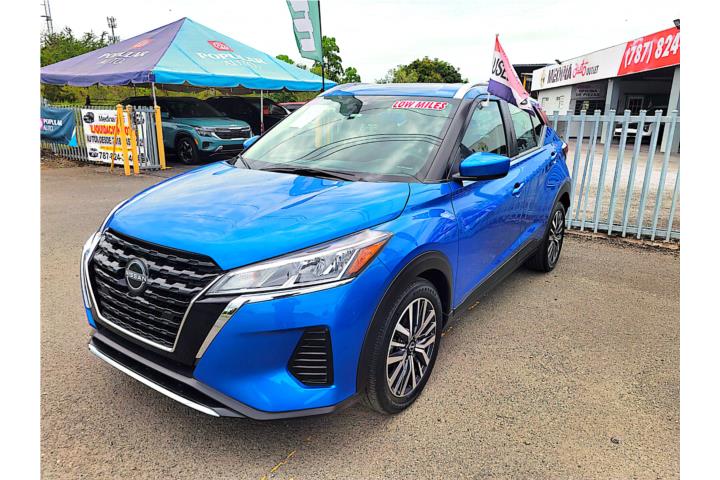 2023 NISSAN KICKS SV