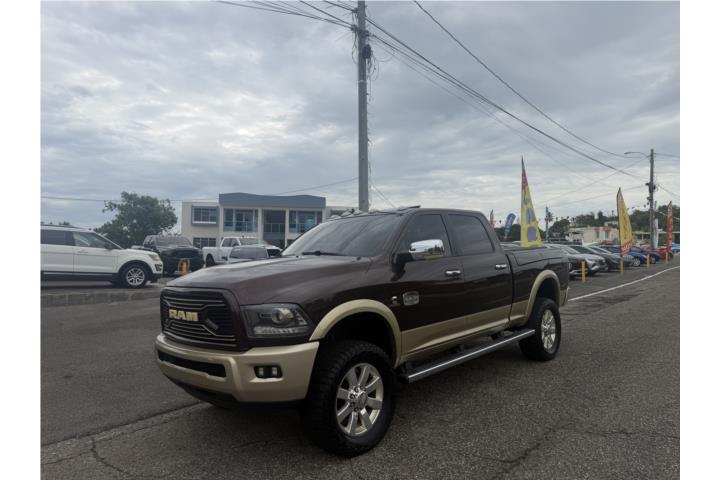 2015 Ram 2500 Longhorn