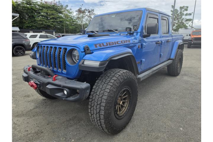 RUBICON ECODIESEL 4X4 AZUL DESDE 529!