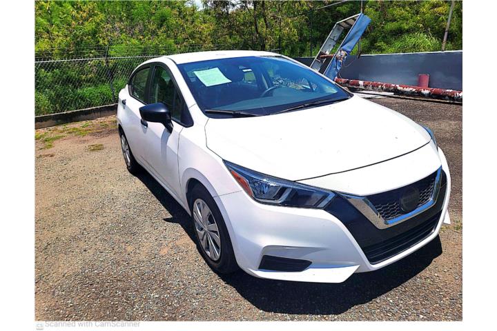 2020 NISSAN VERSA