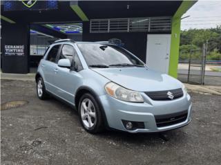 Suzuki SX4 2007, Suzuki Puerto Rico