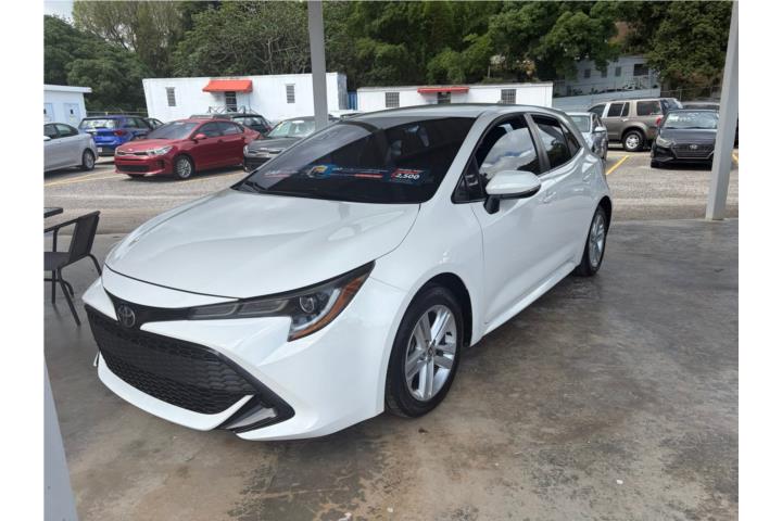 Toyota Corolla HB 2019 std.