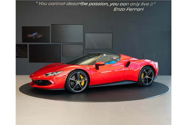 2024 Ferrari 296 GTB
