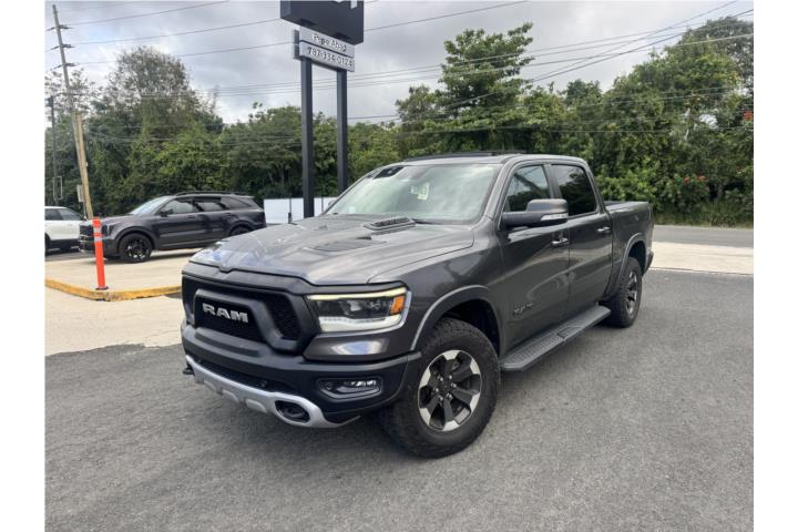 RAM Rebel 2022