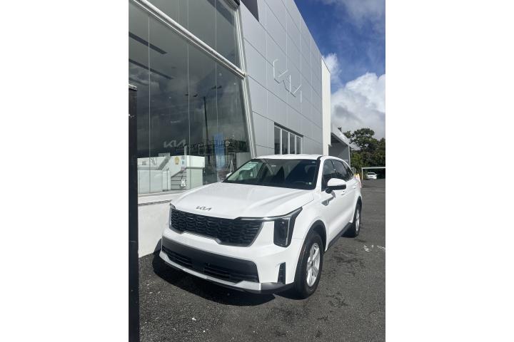Kia Sorento LX 2025 COMO NUEVA