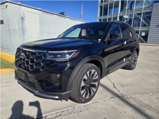 Ford Puerto Rico Ford Explorer 2026 Platinum AgateBlack 