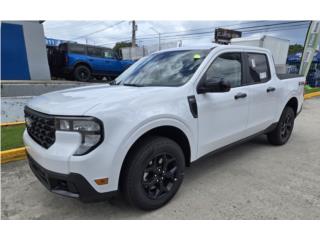 Ford Puerto Rico Ford Maverick 2025 XLT FX-4 Oxfordwhite 