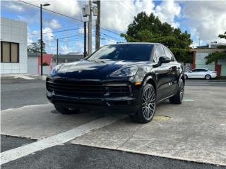2022 PORSCHE CAYENNE COUPE (e-HYBRID), Porsche Puerto Rico