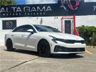 Kia K5 LXS 2025, Kia Puerto Rico