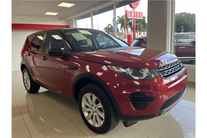 LandRover Discovery del 2016