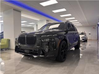 BMW X7 xdrive - 12,000 millas, BMW Puerto Rico