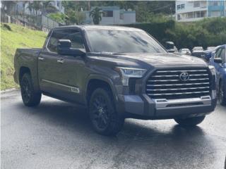 TOYOTA TUNDRA CAPSTONE HYBRID 4X4 2022, Toyota Puerto Rico