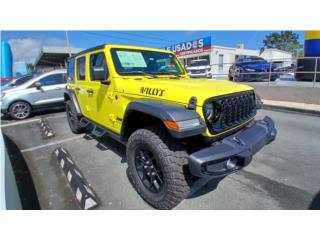 Jeep Puerto Rico JEEP WRANGLER WILLYS 2024!4X4