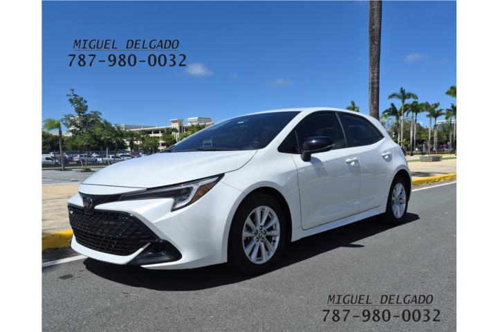 Corolla HB 2024 $24,995