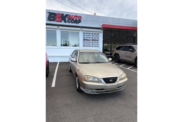 Elantra SE 2006