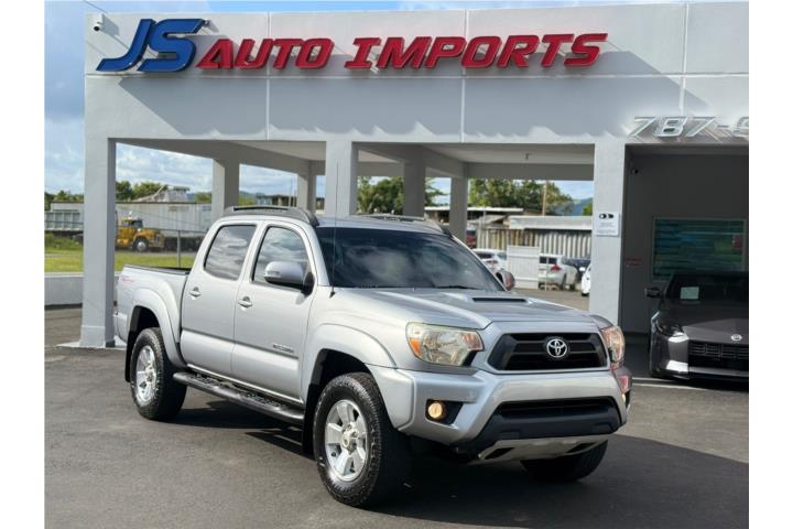 TOYOTA TACOMA TRD SPORT 2015